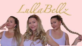 Trying Out Lullabellz Hair Extensions (Honest Review)