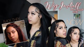 From This  To This  | Hd Lace Wig Install & Style | Alipearl Hair