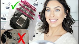 How To Store Hair Extensions | Two Affordable Options