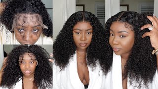  *New* Most Natural Wig Install For Beginner Kinky Curly Wig Affordable  | Nadula