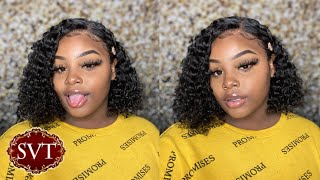 Installing The Best Wig Straight Out The Box (No Customization) | Svt Hair