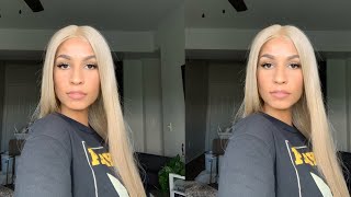 First Time Putting A Wig On | Amazon Wig