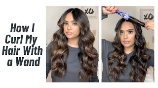 How To Curl Your Hair With A Wand (For Beginners)