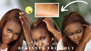 Scalp Or Lace ⁉️Look What I Found New Clear Lace | Beginner Friendly Wig Install X Xrs Beauty Hair