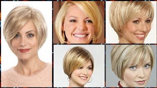 Short Pixie Bob Haircuts With Trendy Golden Hair Dye Colours Ideas 2022
