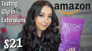 Trying Cheap Hair Extensions From Amazon