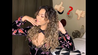 Bebonia Curly Hair Extension Review | Maria Janet