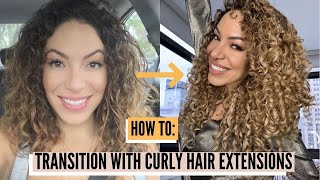 How To Transition To Natural Hair With Curly Hair Extensions | Bebonia Curly Clip-In Hair Extensions