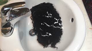 How To Wash & Refresh Afro Kinky Curly Clip Ins