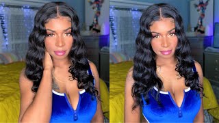 Must Have Pre Plucked 13X5 T Part Lace Frontal Wig | Beginner Friendly Wig Install | Unice Hair