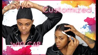 How To Customize Your Wig Cap For Small Heads