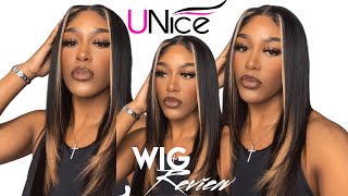 Unice T Part Blonde Highlight Wig | Honest Review  | Is It Worth The Coins?!? | Shantarenae