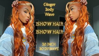 Ginger Body Wave  + Everyday Beach Wave Tutorial Ft Ishow Beauty Hair