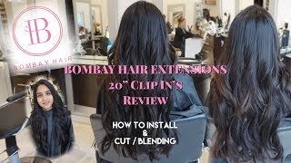 Affordable Hair Extentions That Are Great Quality | Bombay Clip-In Hair Extensions Review & More