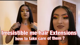 Irresistible Me Hair Extensions 28” Long 260G
