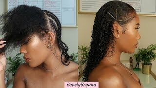 How To Get The Wet Look! | Betterlength Curly Clipins