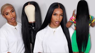 40 Inch 5X5 Closure Wig Install For Beginners Ft Alipearl Hair