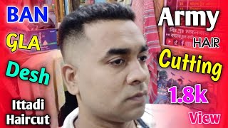 Bangladesh Army Hair Cutting | Part_5 2022 Trending Hairstyle | Ittadi Hair Cut?