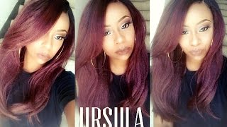 Slay Under $25 | Freetress Equal Extreme Side Part Wig- Ursula | Hairtobeauty.Com