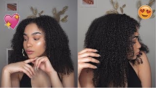 How To Apply Kinky Curly Clip-In Hair Extensions ♡