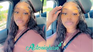 Beachy Long Loose Wig Perfect For Vacay | Beginner Friendly 5X5 Closure Wig Install Ft. Asteria Hair