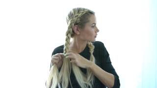 Tutorial | Dutch Pigtails With Clip-In Hair Extensions
