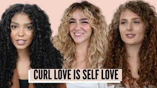 Curl-Love Is Self-Love | Bebonia Curly Clip-In Hair Extensions