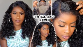This Fake Scalp Is Bomb!! No Plucking, No Baby Hairs, No Glue!! Hd Swiss Lace Wig Install!!|Ygwigs