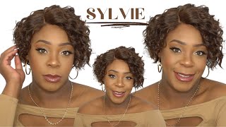 Outre The Daily Wig Synthetic Hair Lace Part Wig - Sylvie --/Wigtypes.Com