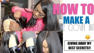 Custom Lace Closure Wig|Do'S & Donts, Best Wig Cap, Construction, Plucking & Styling! [Fool Pro