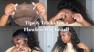 Wig Install Tips And Tricks For A Flawless Install + Trying Dramatic Edges