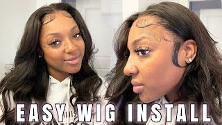 Must Have!Giving Scalp!!|Preplucked+No Bleaching|Best Body Wave 13X6 Frontal Wig |Xrsbeauty Hair