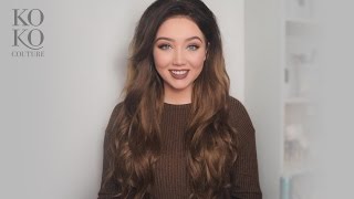 How To Apply 3 Piece Curly Hair Extensions By Gee Box