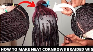 How To Make A Neatly Braided Wig