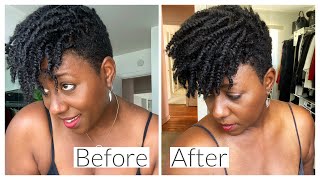 Clip In Hair Extentions On Tapered Natural Hair The Right Way / Toallmyblackgirls