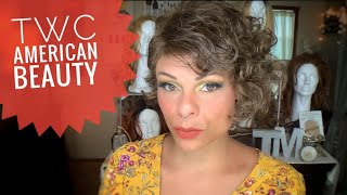 Wig Customization | The Wig Company American Beauty Wig Review | Collab W/ The Wig Company
