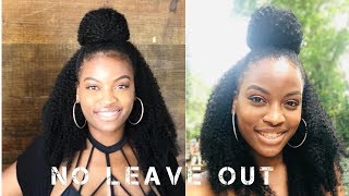 Clip-Ins (No Leave-Out)| Better Length Kinky Curly Hair