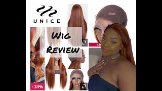 I Bought A Unice Wig | Review  | Is It Worth It ?