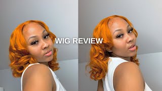 Hair Review: Orange/Ginger Closure Wig Install | Amazon Nadula Hair | Cheyenne V.