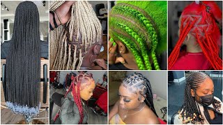 Badass Girly Hot Braids Compilations 2022 Hot Trends Hairstyles
