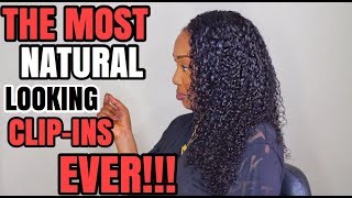 Sis! Affordable And Natural Looking Clip Ins??!!! | Ft. Curls Curls