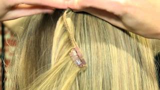 Hair Extensions - How To Apply I&K Clip In Hair Extensions