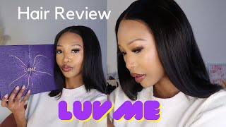 A Bob For Life Ft Luvme Hair Review