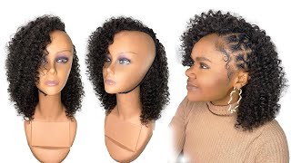 You Won'T Believe It'S A Wig/ Most Beautiful Curly Wig Tutorial