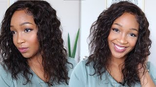 How To Customize And Style Lace Front Wig | Addcolo Hair Review