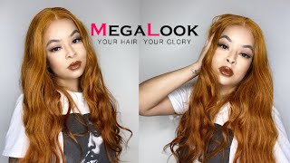 Installing First 4X4 Lace Closure Wig | #Megalook #Wiginstall