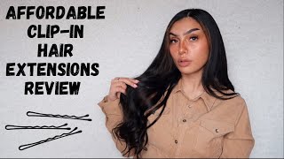 Goo Goo Hair Extensions Review | Affordable Clip In Hair Extensions Review