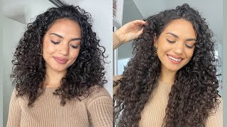 Curly Hair Extensions Tutorial With Bebonia