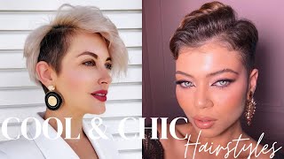 Cool & Chic Hairstyles For Women 2022