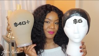 Diy Custom Mannequin | Wig Will Fit Perfect Every Time